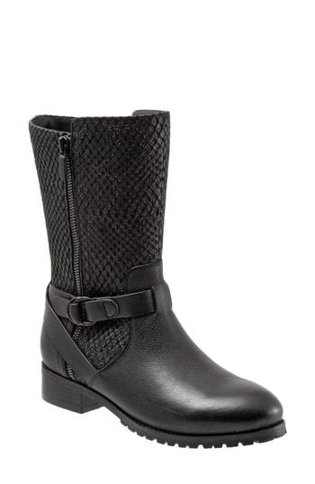Women's Softwalk Marlowe Boot M - Black