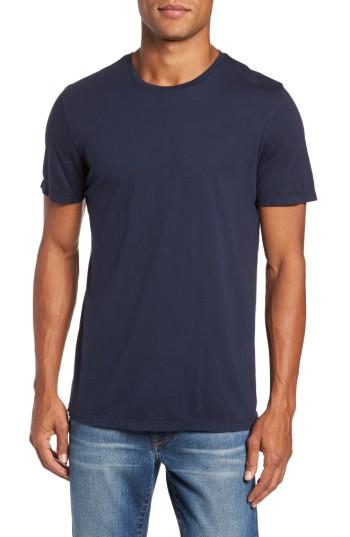 Men's Frame Classic Crewneck T-shirt - Blue
