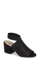 Women's Kenneth Cole New York Hannon Elastic Strap Sandal M - Black