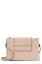 Vince Camuto Zarin Leather Crossbody Bag - Pink