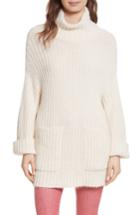 Women's Joie Banain Turtleneck Sweater, Size /small - White