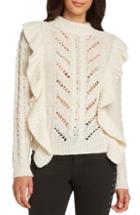 Women's Willow & Clay Tie Back Chenille Sweater