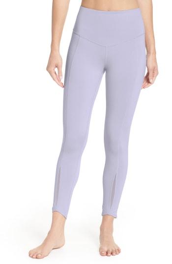 Women's Zella Refocus Recycled High Waist Leggings, Size - Purple
