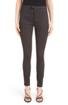 Women's Isabel Marant Kenton Pinstripe Stretch Pants Us / 34 Fr - Black