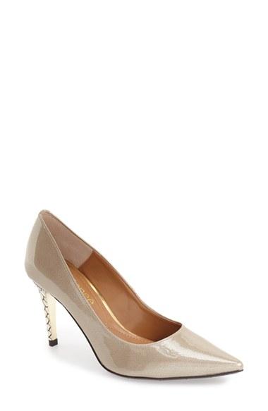 Women's J. Renee 'maressa' Pointy Toe Pump Aa - Beige