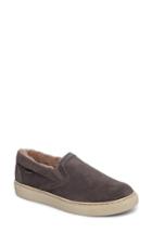 Women's Cougar Fawn Waterproof Genuine Shearling Slip-on M - Grey