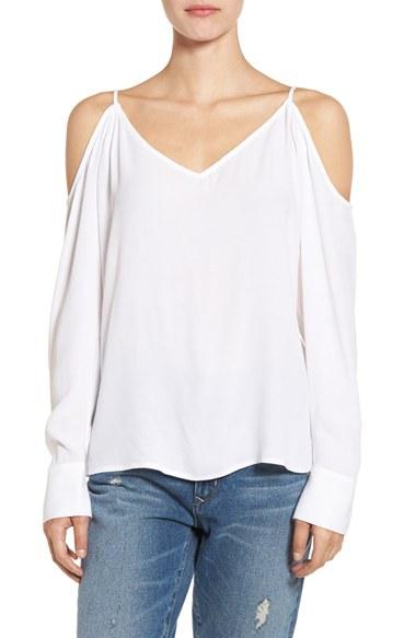 Women's Leith Cold Shoulder Top