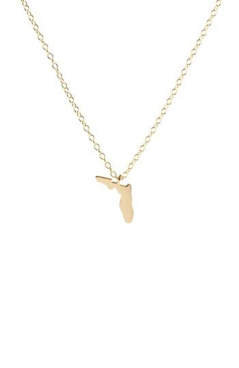 Women's Kris Nations Solid State Charm Necklace