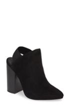 Women's Steve Madden Logan Slingback Mule M - Black