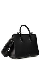 Strathberry Midi Convertible Tote - Black