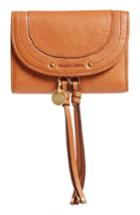 Women's See By Chloe Compact Leather Wallet - Brown