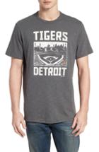 Men's '47 Mlb Overdrive Scrum Detroit Tigers T-shirt