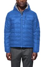 Men's Canada Goose Pbi Lodge Slim Fit Packable Down Hooded Jacket - Blue