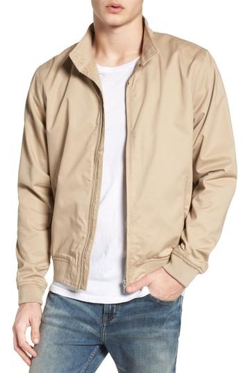 Men's Topman Harrington Jacket - Beige