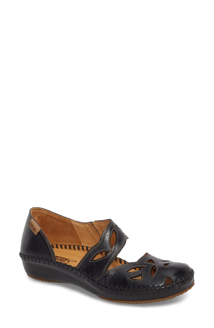 Women's Pikolinos Puerto Vallarta Flat Us / 38eu - Blue