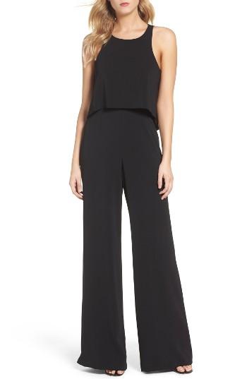 Women's Jay Godfrey Lewis Jumpsuit - Black