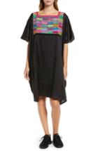 Women's Carla Fernandez Ceremonia Cotton & Wool Tunic, Size - Blue