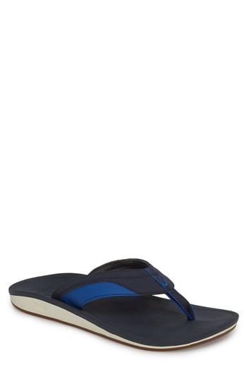 Men's Olukai Nohona Flip Flop M - Brown