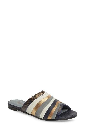 Women's Matisse Moody Slide Sandal M - Blue