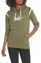 Women's Nike Sportswear Vintage Gym Hoodie - Green