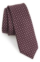 Men's Boss Dot Cotton & Silk Tie