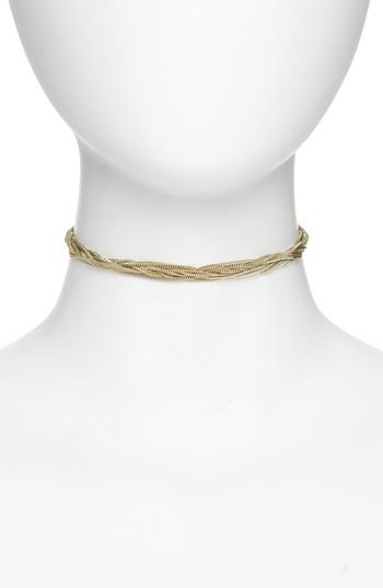 Women's Saint Laurent Loulou Choker Necklace