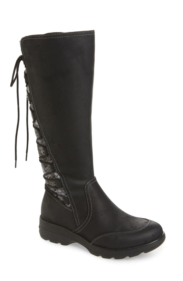 Women's Bionica Epping Waterproof Knee High Boot .5 M - Black