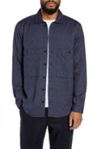 Men's Ymc Savage Work Shirt - Blue