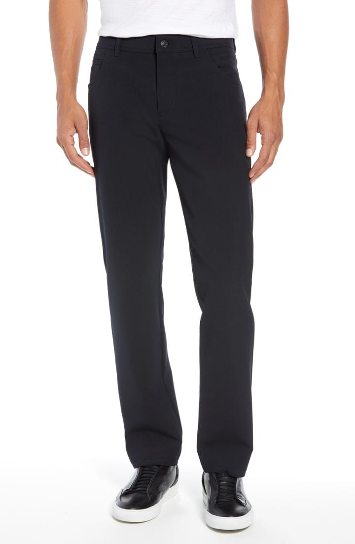 Men's Alberto Ceramica Stone Straight Fit Pants X 30 - Blue