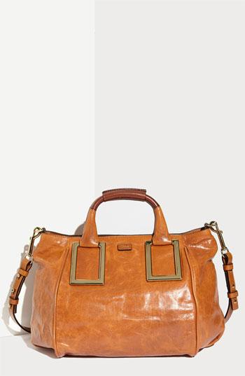 Chloe 'ethel' Leather Satchel