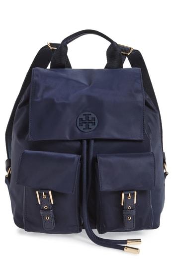 Tory Gurchy Nylon Backpack - Blue