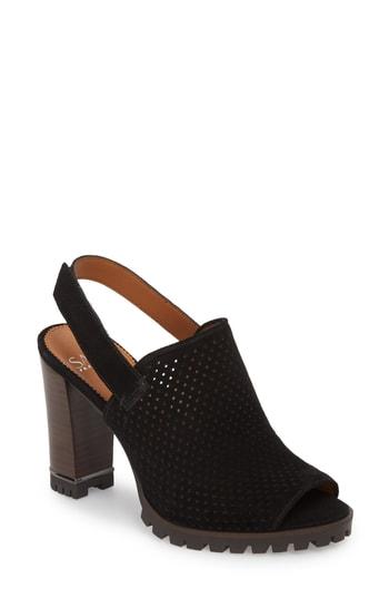 Women's Sarto By Franco Sarto Analise Sandal M - Black