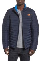 Men's The North Face Packable Stretch Down Jacket - Blue