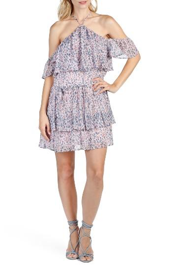 Women's Paige Darya Off The Shoulder Dress - Pink
