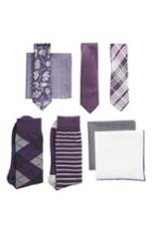 Men's The Tie Bar Large Eggplant Style Box