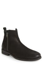 Men's Supply Lab Vance Double Zipper Boot D - Black