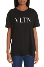 Women's Valentino Vltn Logo Tee