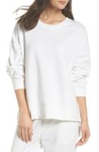 Women's Alternative French Terry Sweatshirt - White