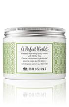 Origins A Perfect World(tm) Intensely Hydrating Body Cream With White Tea