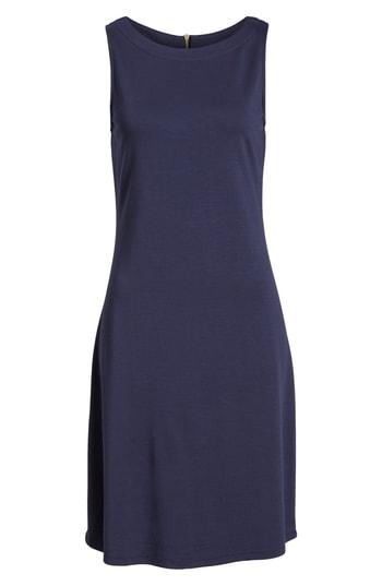 Women's Tommy Bahama Drapey Ponte Sheath Dress - Blue