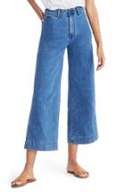 Women's Madewell Emmett Crop Wide Leg Jeans