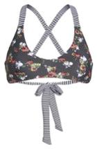 Women's Bca Mixed Print Bikini Top