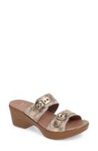 Women's Dansko 'jessie' Double Strap Sandal .5-8us / 38eu M - Beige