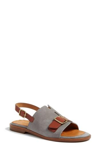 Women's Chie Mihara Querete Slingback Sandal .5 - Grey