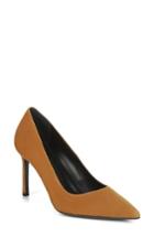 Women's Via Spiga Nikole Pointy Toe Pump M - Brown