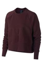 Women's Nike Dry Versa Training Top - Burgundy