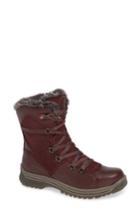 Women's Santana Canada Majesta Luxe Waterproof Winter Boot M - Burgundy