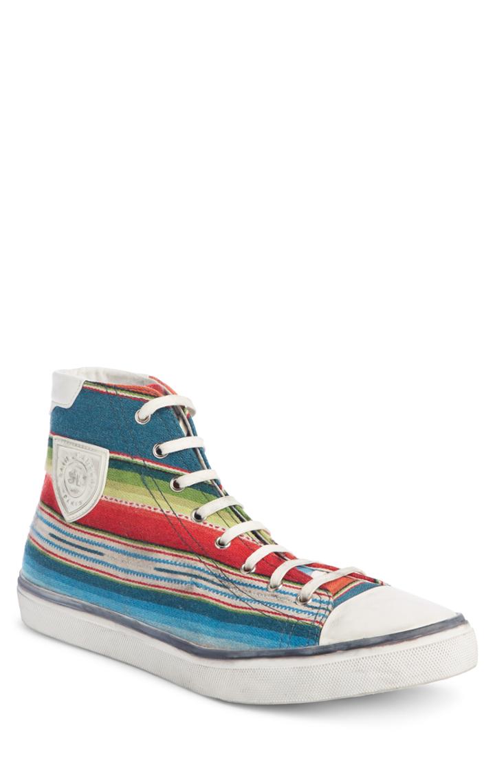 Men's Saint Laurent Bedford Sneaker Us / 39eu - White