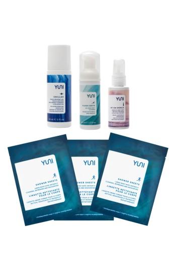 Yuni Sweat, Fresh & Go Travel Kit