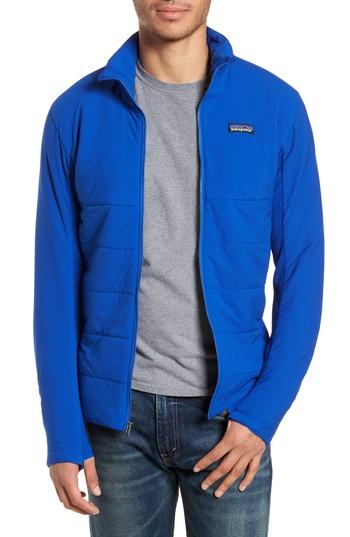 Men's Patagonia Nano-air Light Hybrid Jacket - Blue
